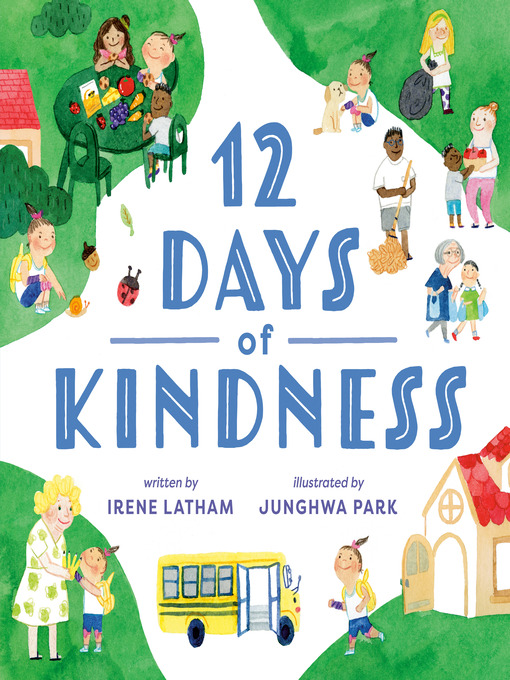 Title details for Twelve Days of Kindness by Irene Latham - Wait list